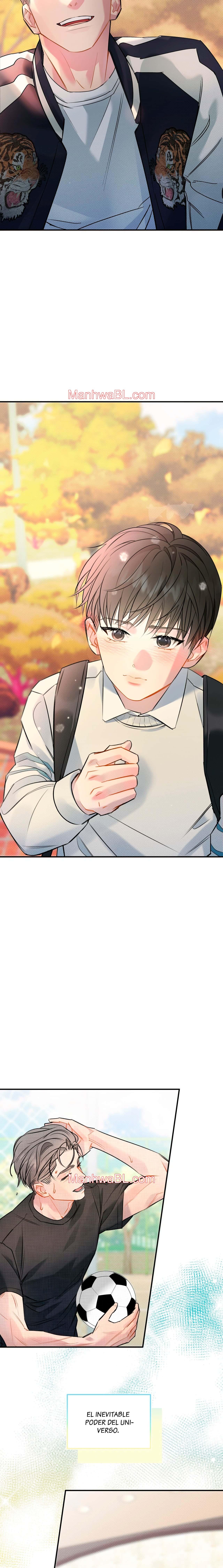 Eres diferente conmigo - Capítulo 1.3 manhwa