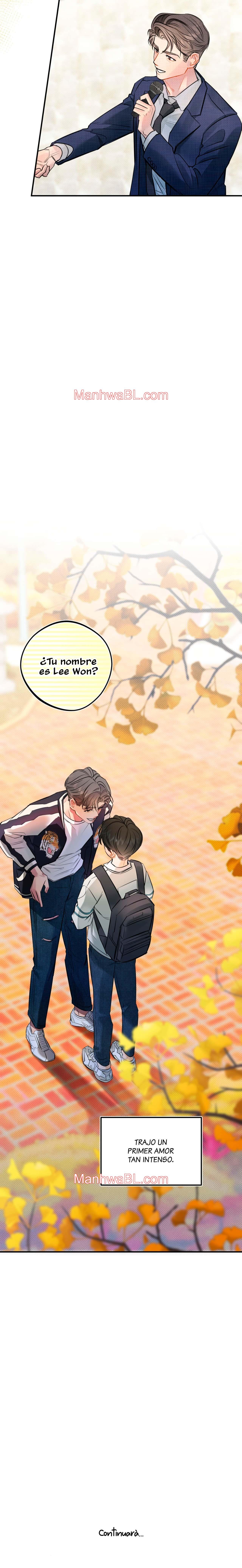Eres diferente conmigo - Capítulo 1.3 manhwa