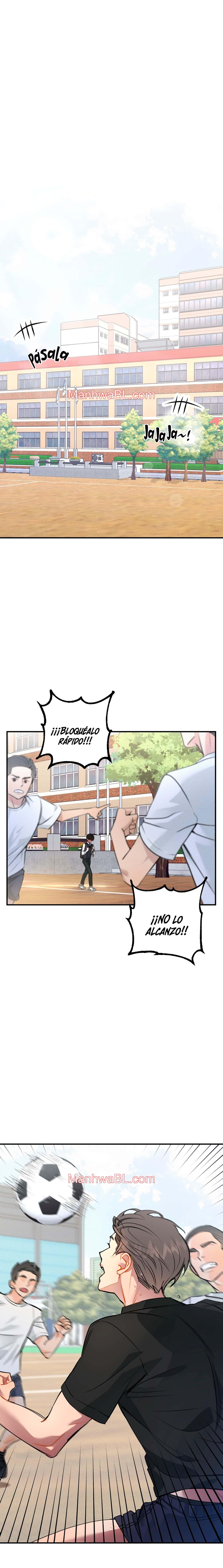 Eres diferente conmigo - Capítulo 1.3 manhwa