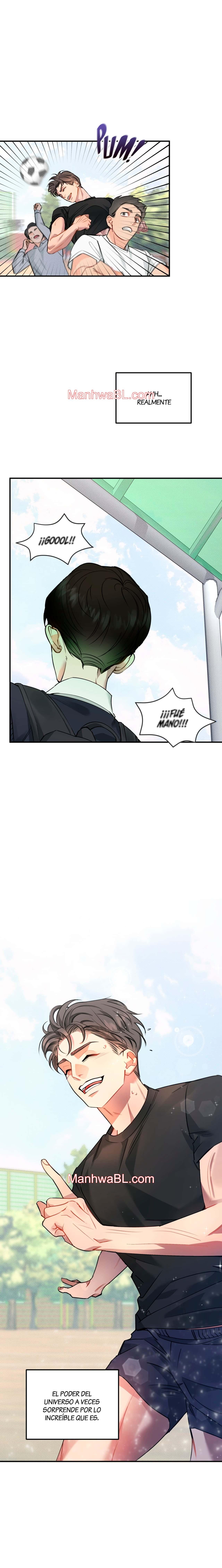 Eres diferente conmigo - Capítulo 1.3 manhwa