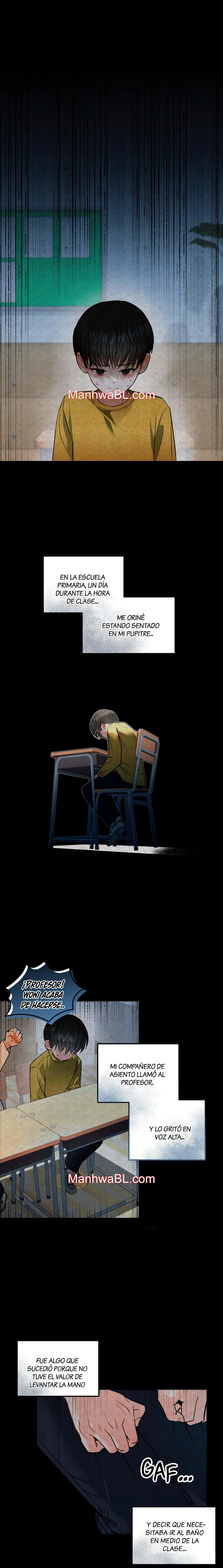 Eres diferente conmigo - Capítulo 1.3 manhwa