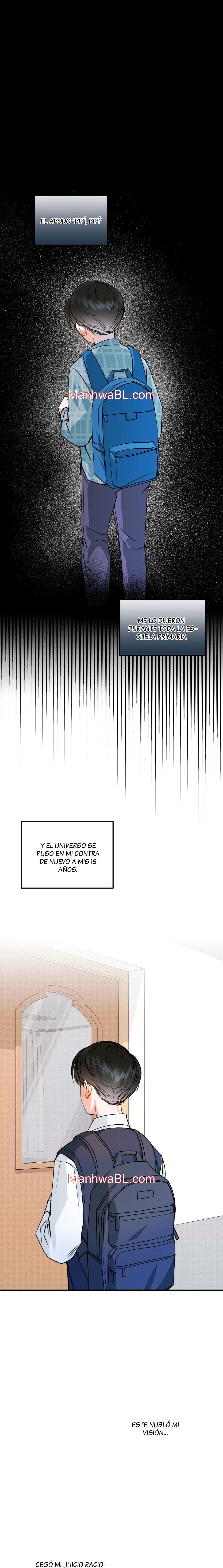 Eres diferente conmigo - Capítulo 1.3 manhwa