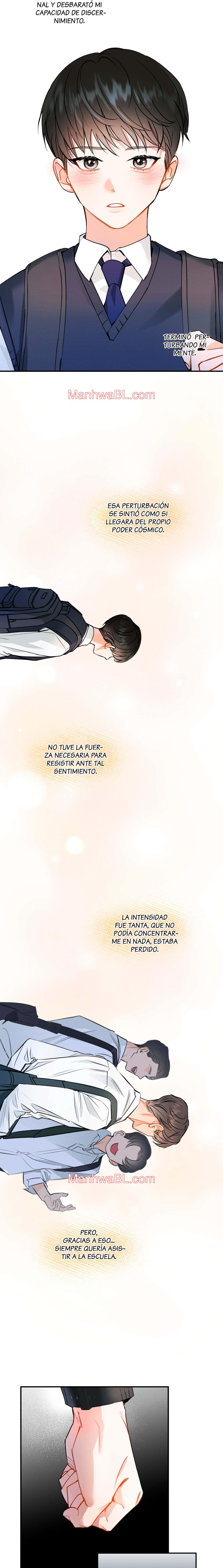 Eres diferente conmigo - Capítulo 1.3 manhwa