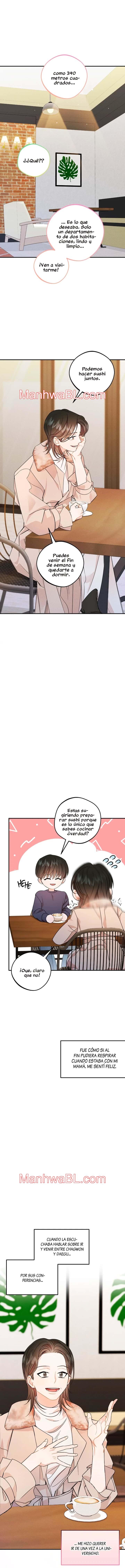 Eres diferente conmigo - Capítulo 11 manhwa