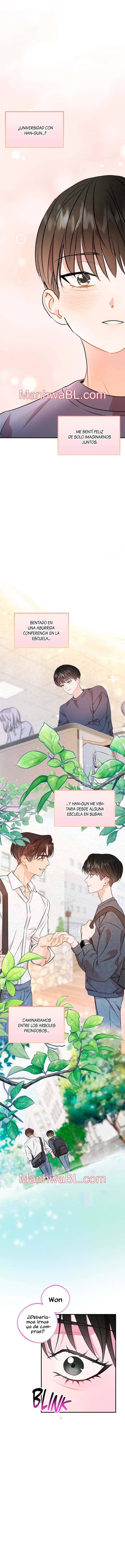 Eres diferente conmigo - Capítulo 11 manhwa