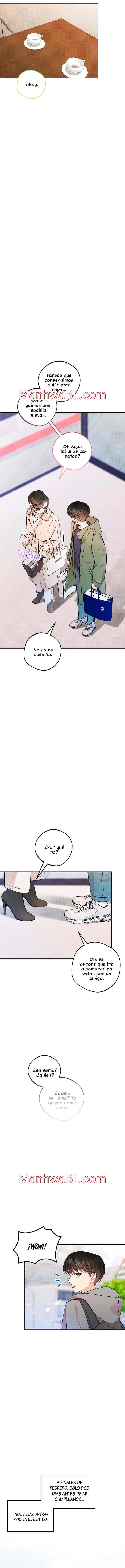 Eres diferente conmigo - Capítulo 11 manhwa