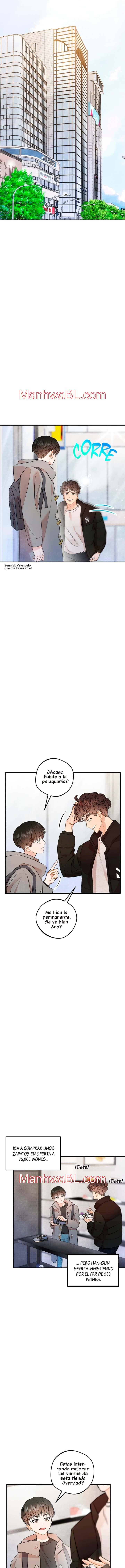 Eres diferente conmigo - Capítulo 11 manhwa