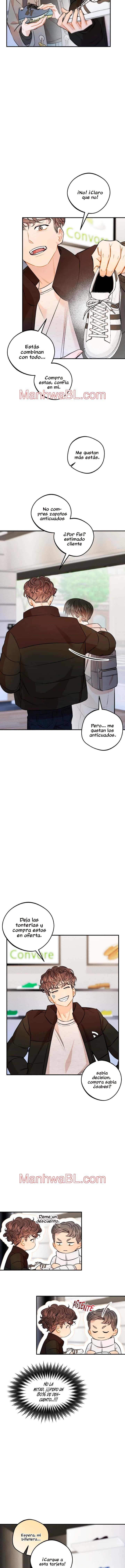 Eres diferente conmigo - Capítulo 11 manhwa