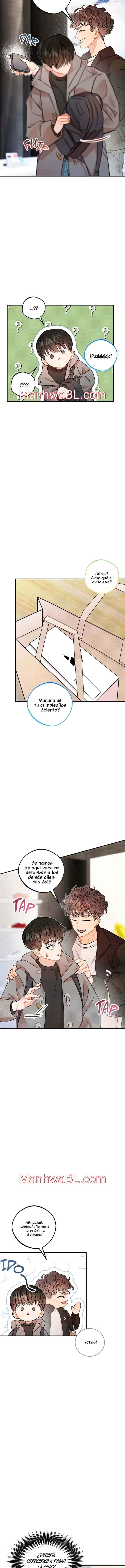 Eres diferente conmigo - Capítulo 11 manhwa
