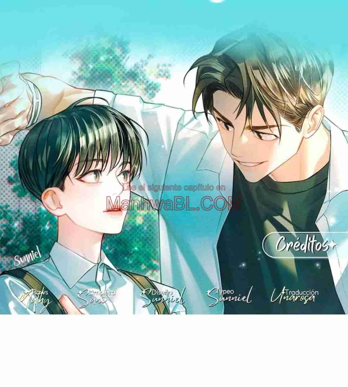 Manhwa BL Español – Leer Yaoi Online Gratis en es.mi2manga.com Eres diferente conmigo - Capítulo 20 2 manhwa