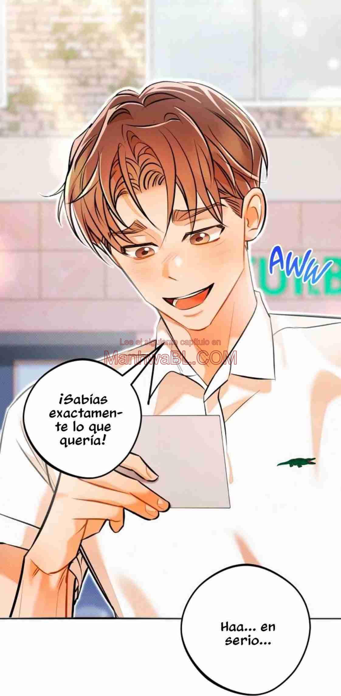 Manhwa BL Español – Leer Yaoi Online Gratis en es.mi2manga.com Eres diferente conmigo - Capítulo 20 2 manhwa