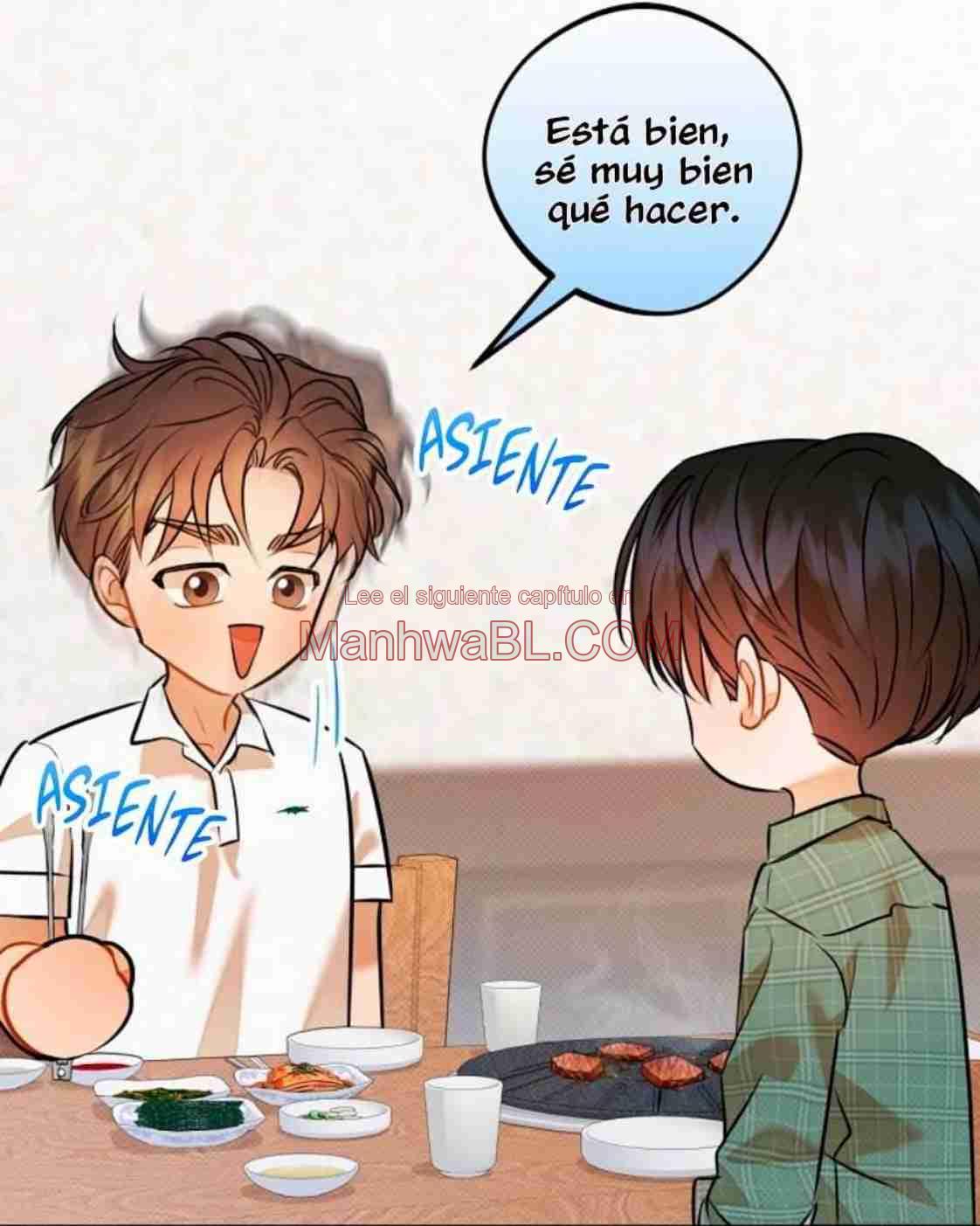Manhwa BL Español – Leer Yaoi Online Gratis en es.mi2manga.com Eres diferente conmigo - Capítulo 20 2 manhwa