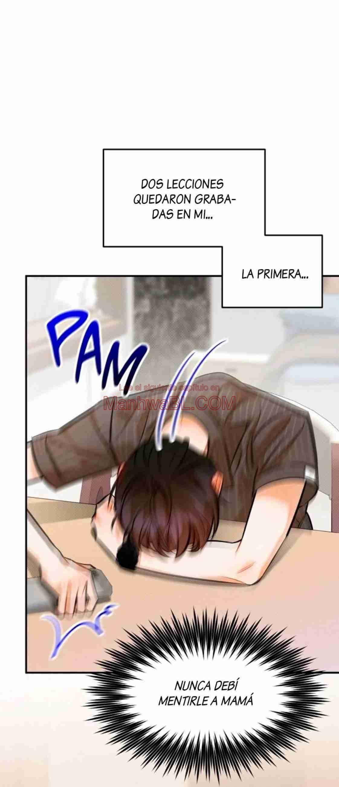Manhwa BL Español – Leer Yaoi Online Gratis en es.mi2manga.com Eres diferente conmigo - Capítulo 20 2 manhwa