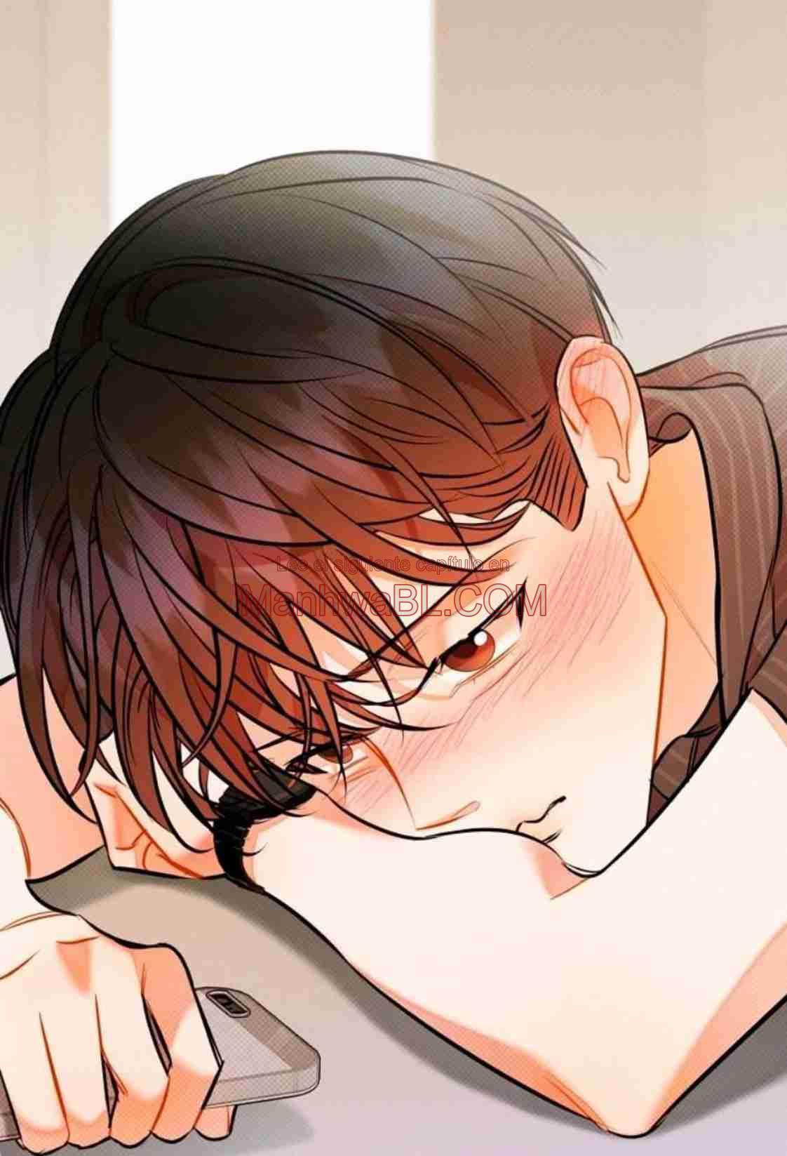 Manhwa BL Español – Leer Yaoi Online Gratis en es.mi2manga.com Eres diferente conmigo - Capítulo 20 2 manhwa