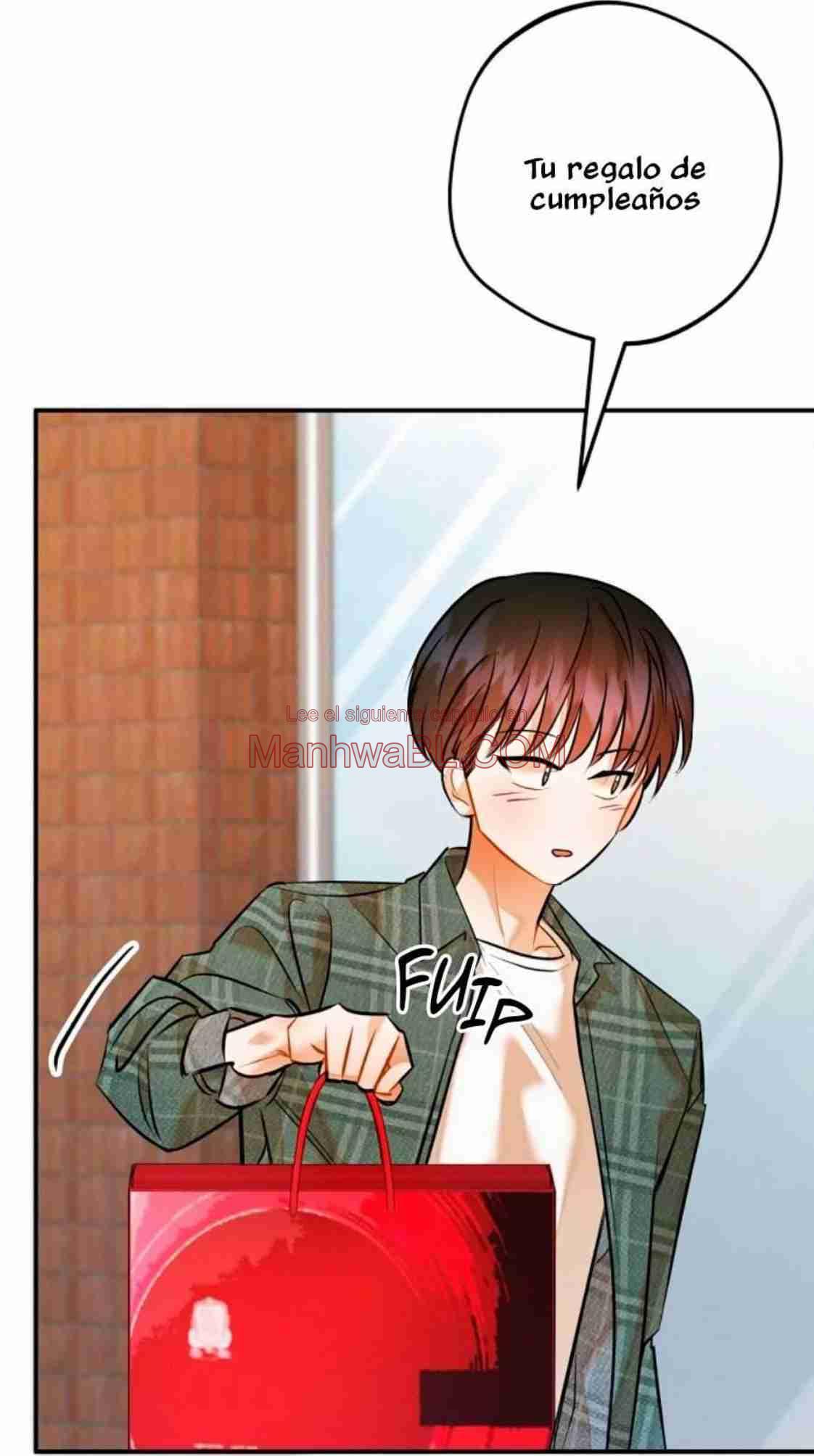Manhwa BL Español – Leer Yaoi Online Gratis en es.mi2manga.com Eres diferente conmigo - Capítulo 20 2 manhwa
