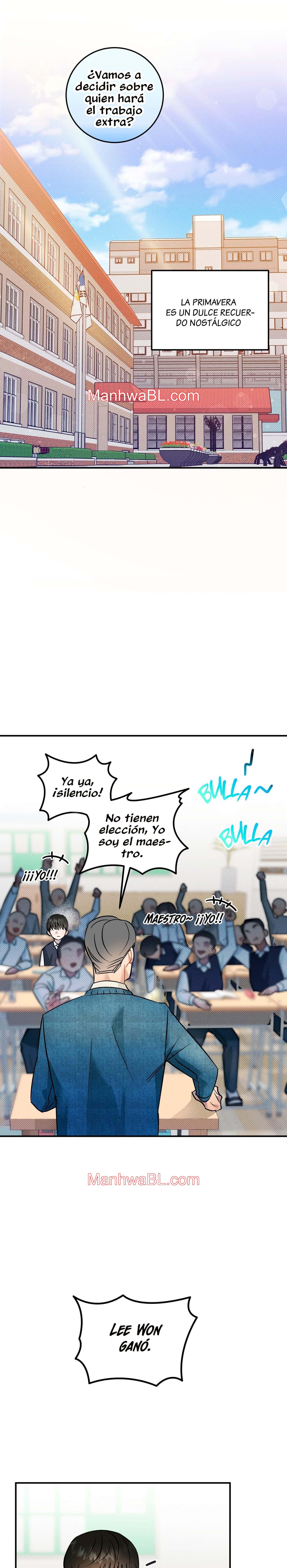 Eres diferente conmigo - Capítulo 3 manhwa