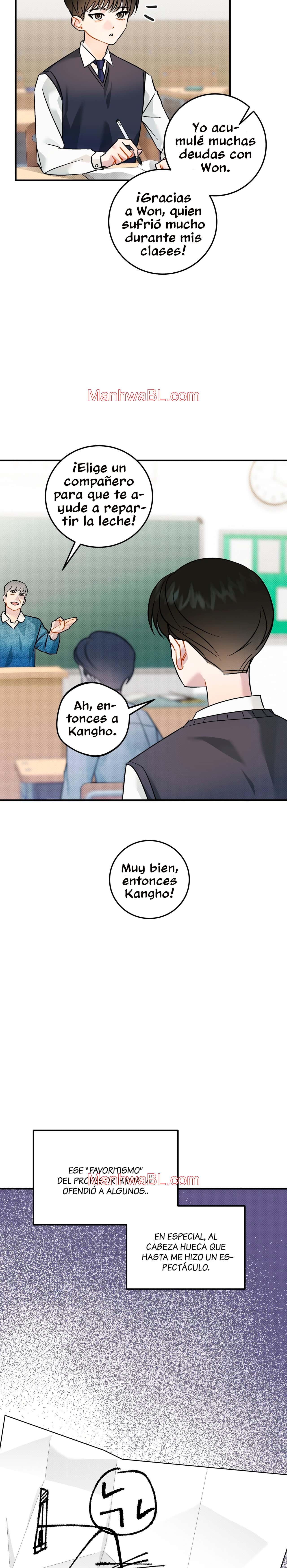 Eres diferente conmigo - Capítulo 3 manhwa