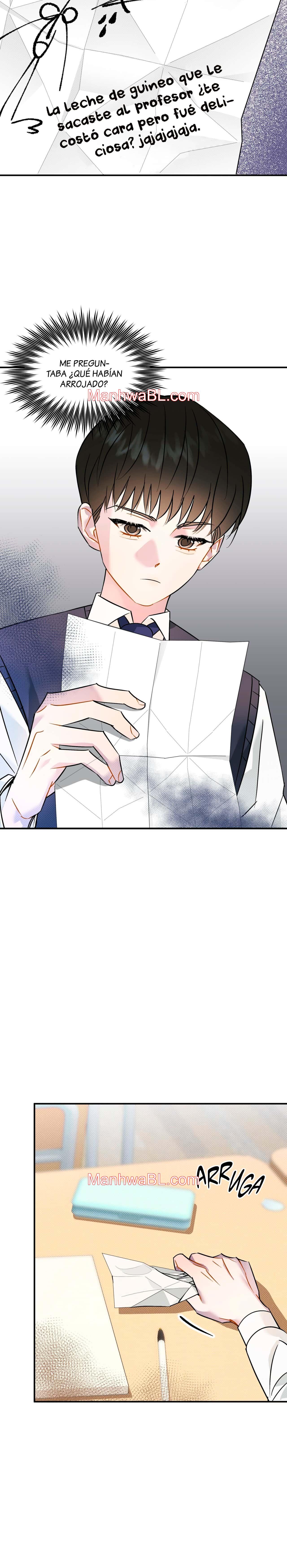 Eres diferente conmigo - Capítulo 3 manhwa