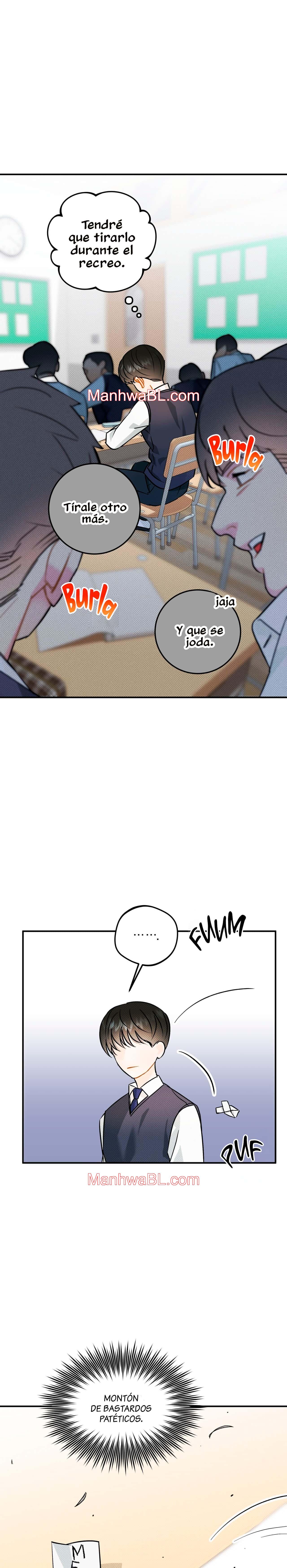 Eres diferente conmigo - Capítulo 3 manhwa