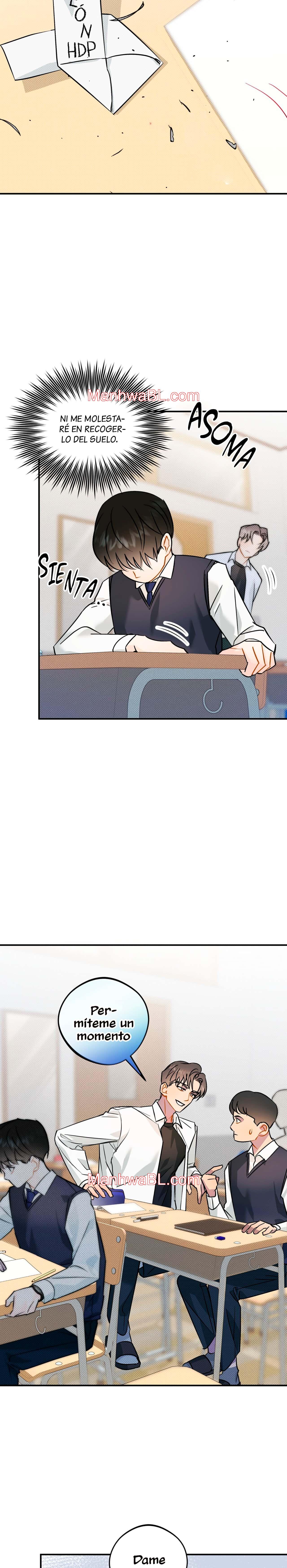 Eres diferente conmigo - Capítulo 3 manhwa