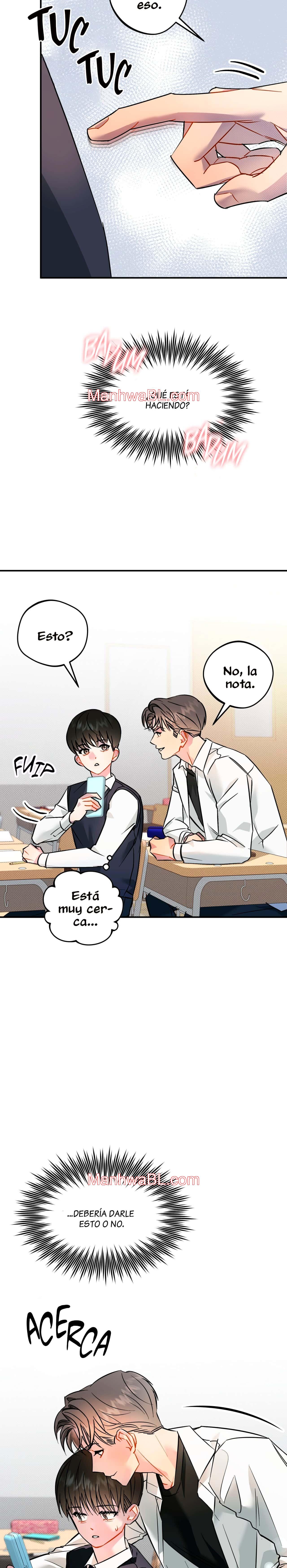 Eres diferente conmigo - Capítulo 3 manhwa