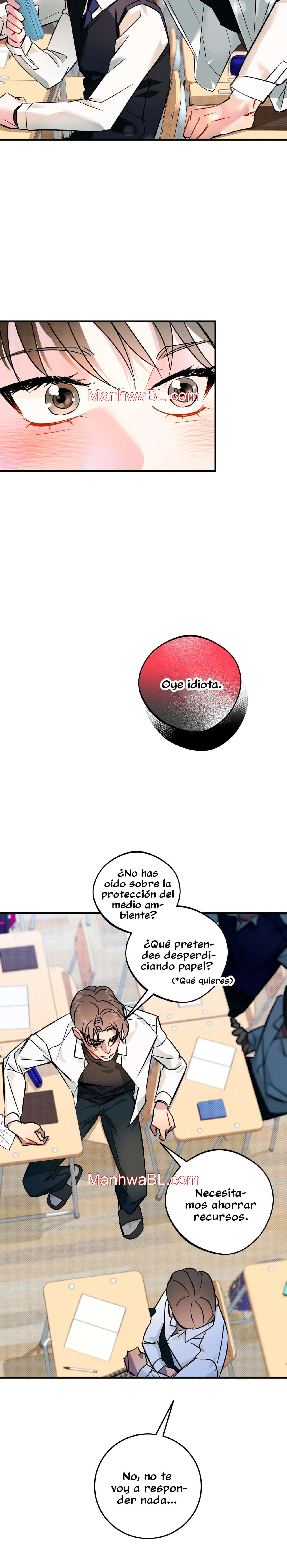 Eres diferente conmigo - Capítulo 3 manhwa