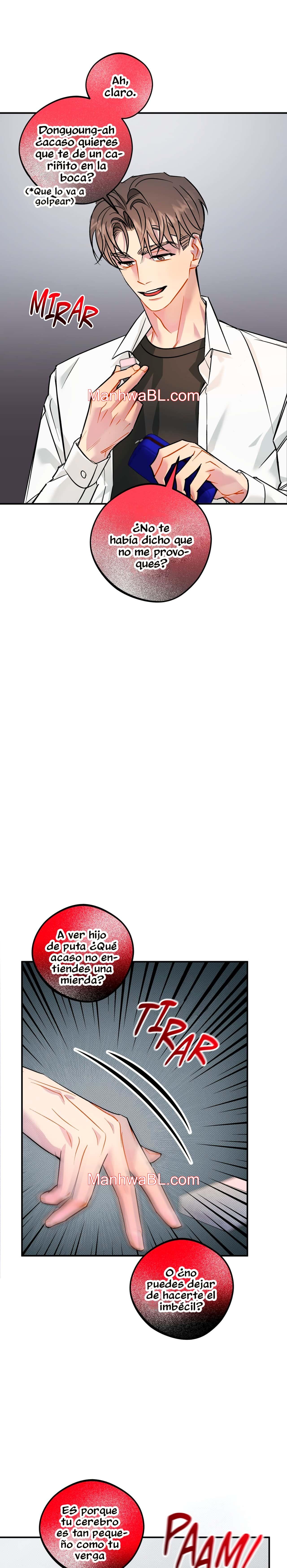 Eres diferente conmigo - Capítulo 3 manhwa