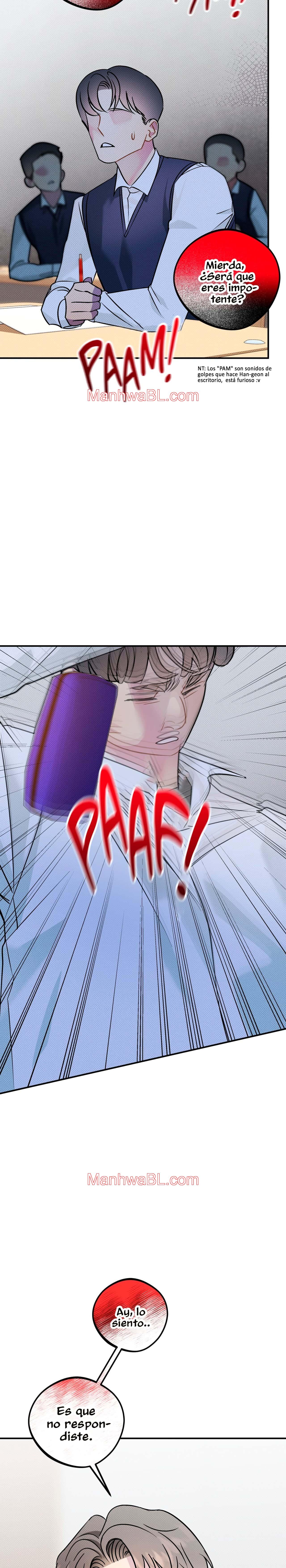 Eres diferente conmigo - Capítulo 3 manhwa
