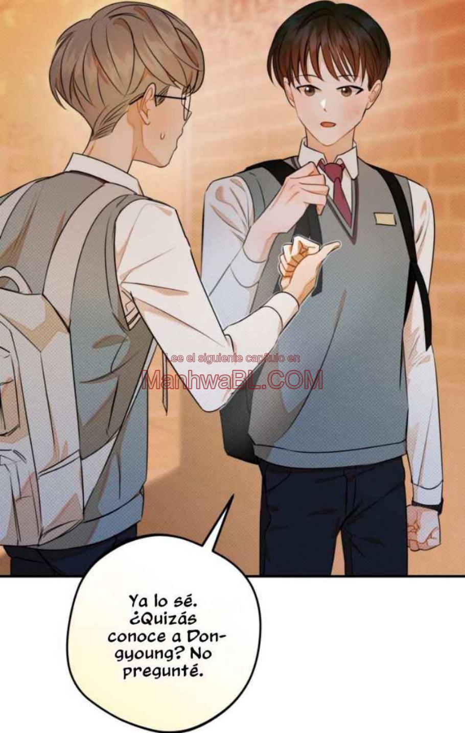 Manhwa BL Español – Leer Yaoi Online Gratis en es.mi2manga.com Eres diferente conmigo - Capítulo 25 2 manhwa
