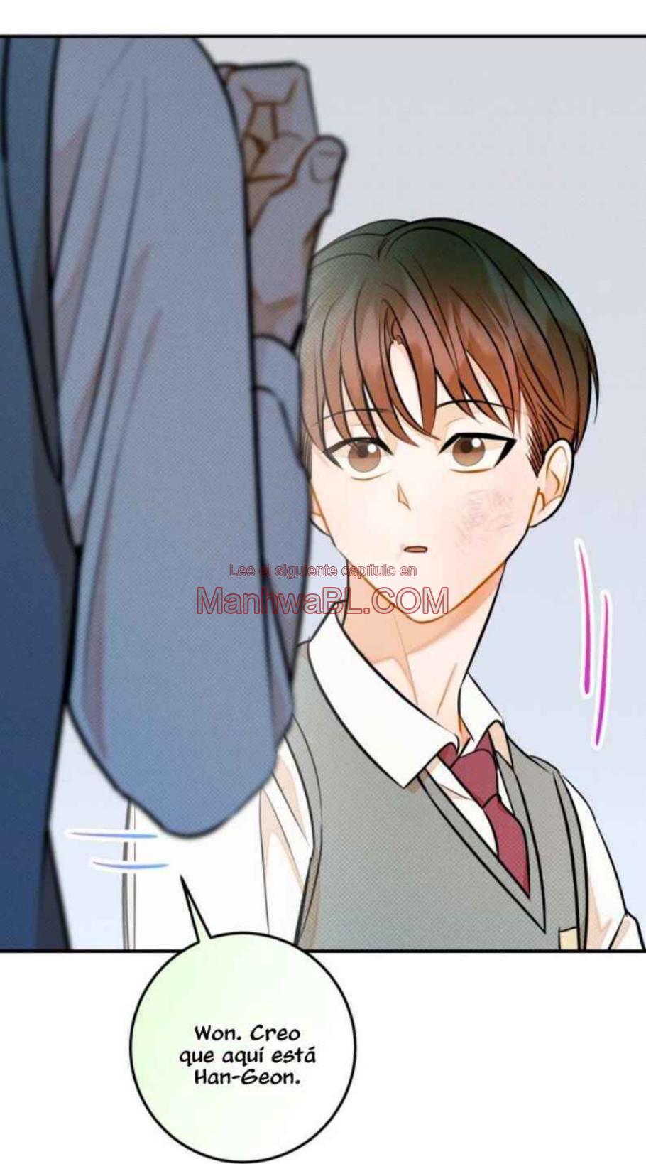 Manhwa BL Español – Leer Yaoi Online Gratis en es.mi2manga.com Eres diferente conmigo - Capítulo 25 2 manhwa