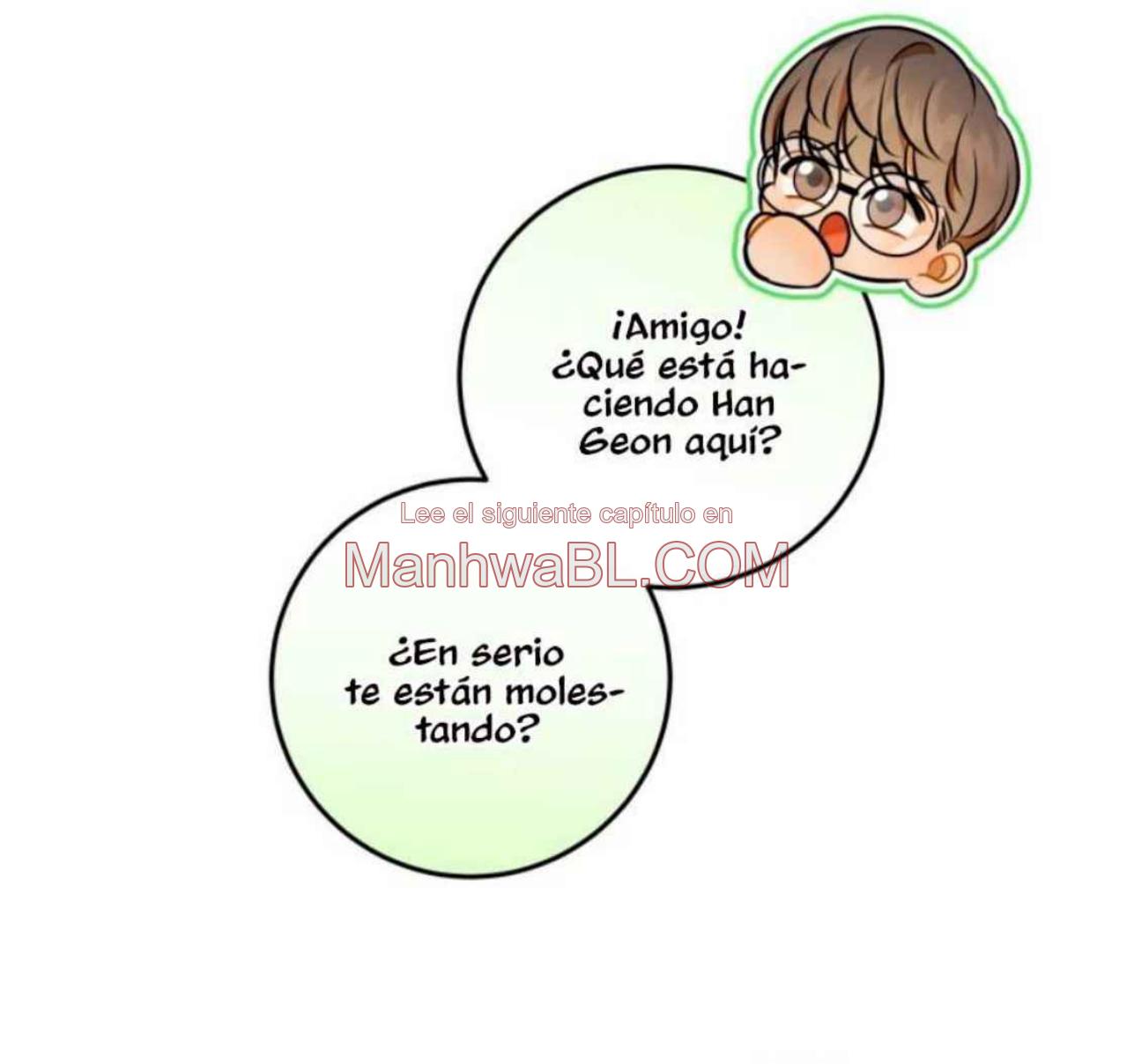 Manhwa BL Español – Leer Yaoi Online Gratis en es.mi2manga.com Eres diferente conmigo - Capítulo 25 2 manhwa