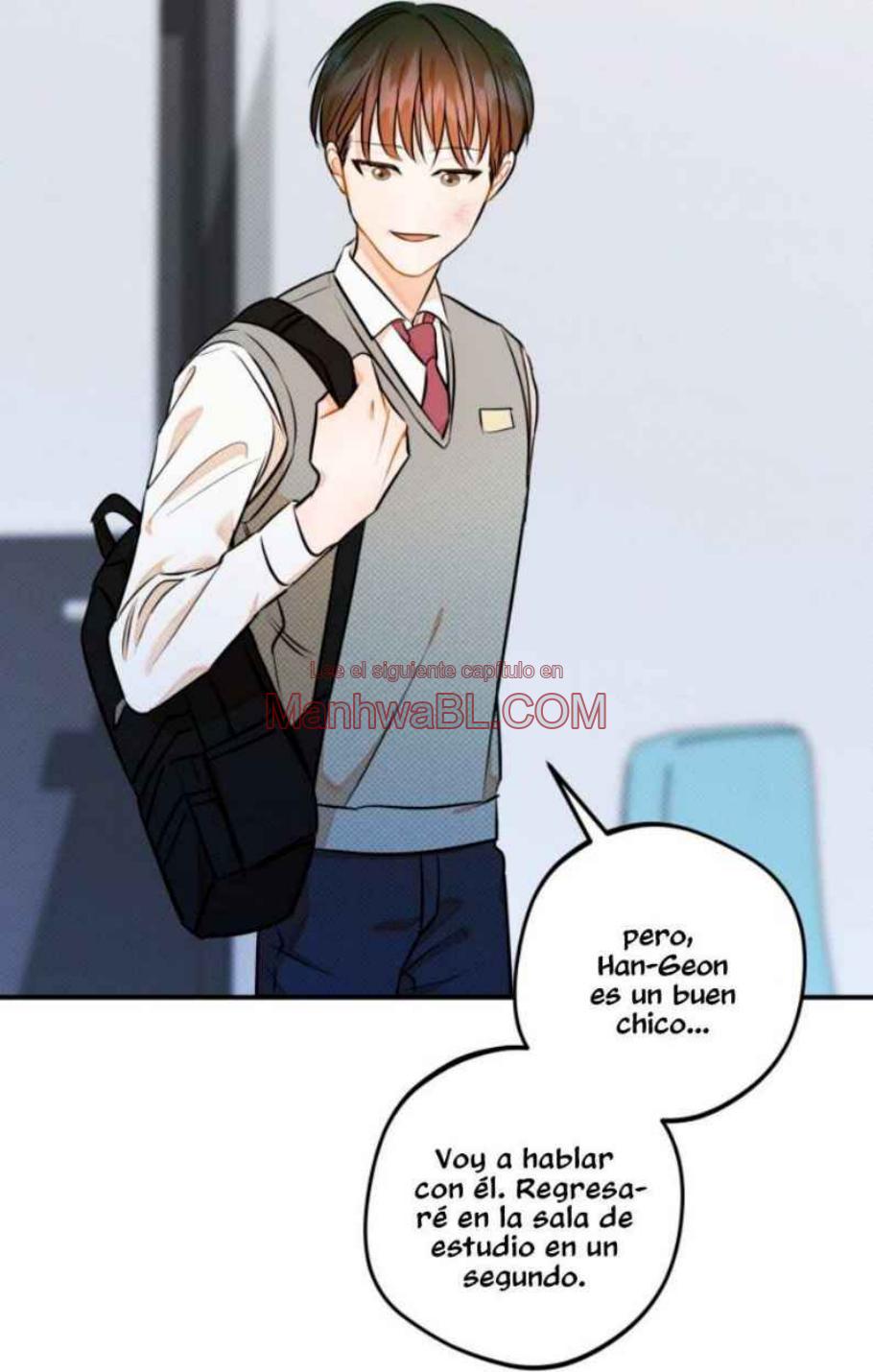 Manhwa BL Español – Leer Yaoi Online Gratis en es.mi2manga.com Eres diferente conmigo - Capítulo 25 2 manhwa