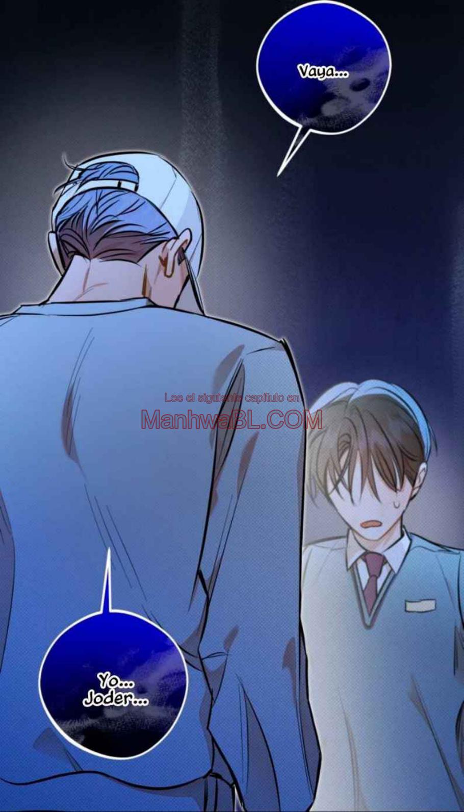 Manhwa BL Español – Leer Yaoi Online Gratis en es.mi2manga.com Eres diferente conmigo - Capítulo 25 2 manhwa