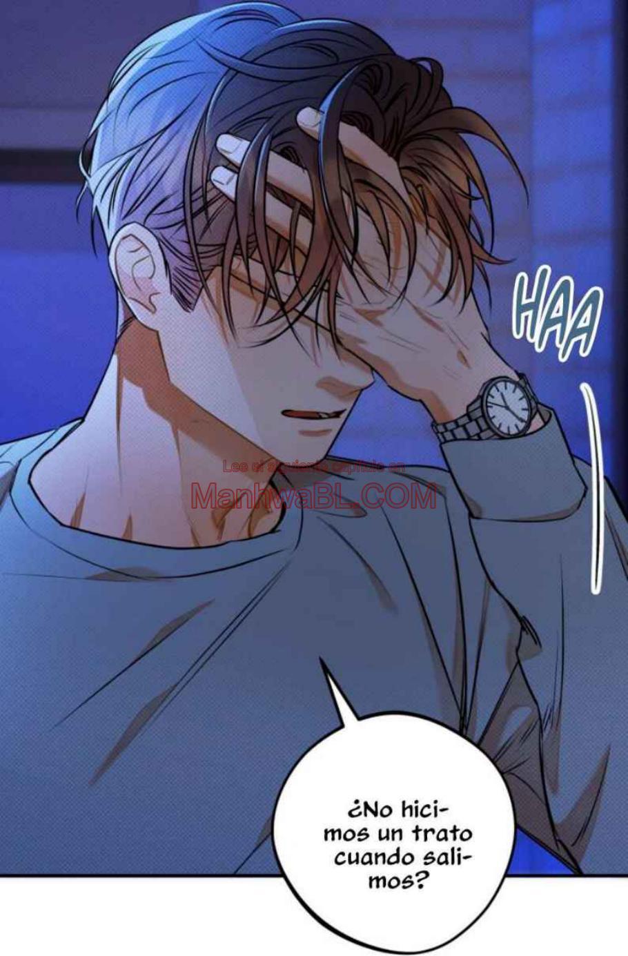 Manhwa BL Español – Leer Yaoi Online Gratis en es.mi2manga.com Eres diferente conmigo - Capítulo 25 2 manhwa