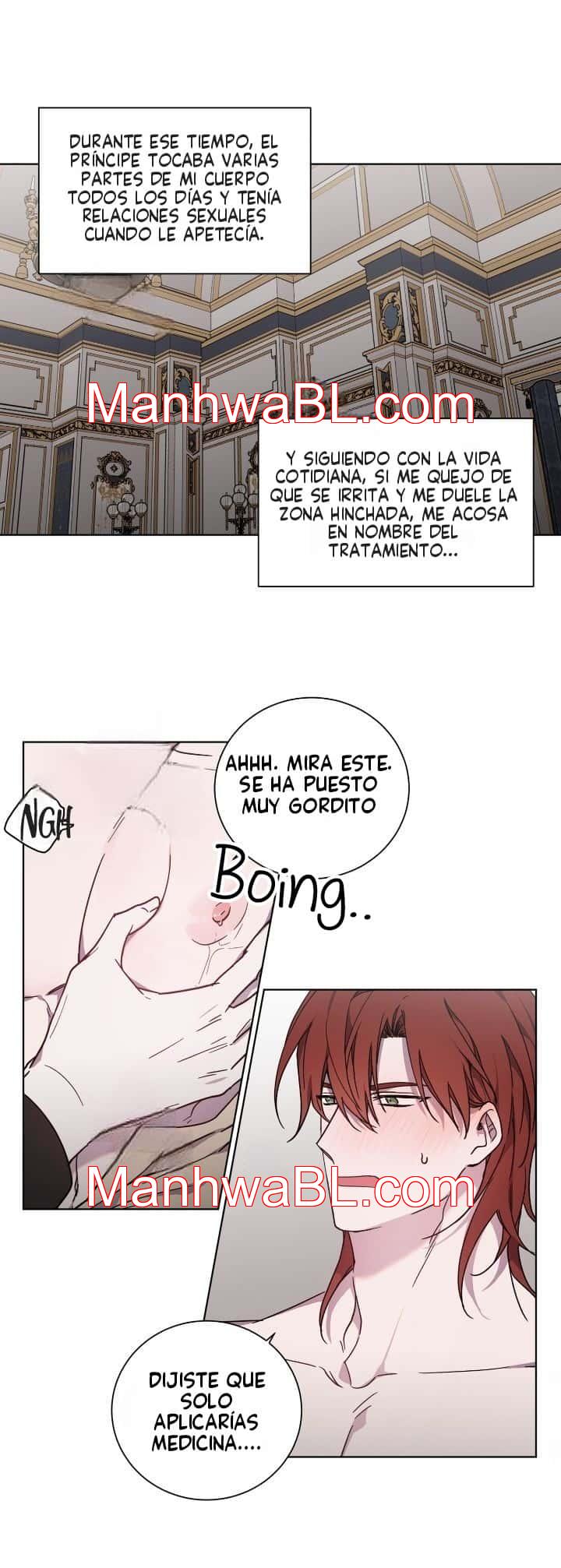 Trampa amorosa - Capítulo 18.2 manhwa