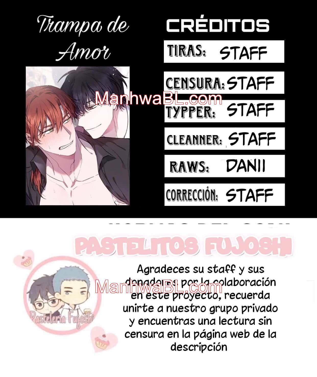 Trampa amorosa - Capítulo 18.2 manhwa