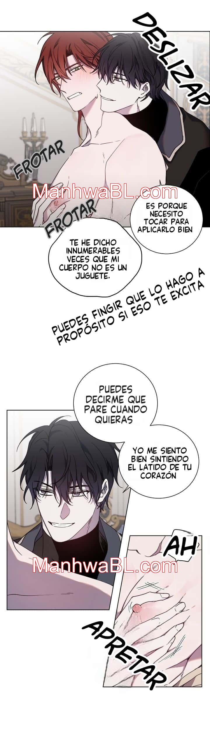 Trampa amorosa - Capítulo 18.2 manhwa