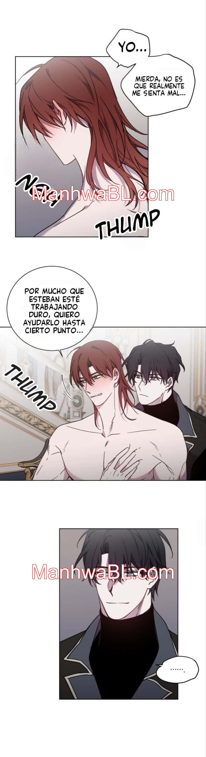 Trampa amorosa - Capítulo 18.2 manhwa