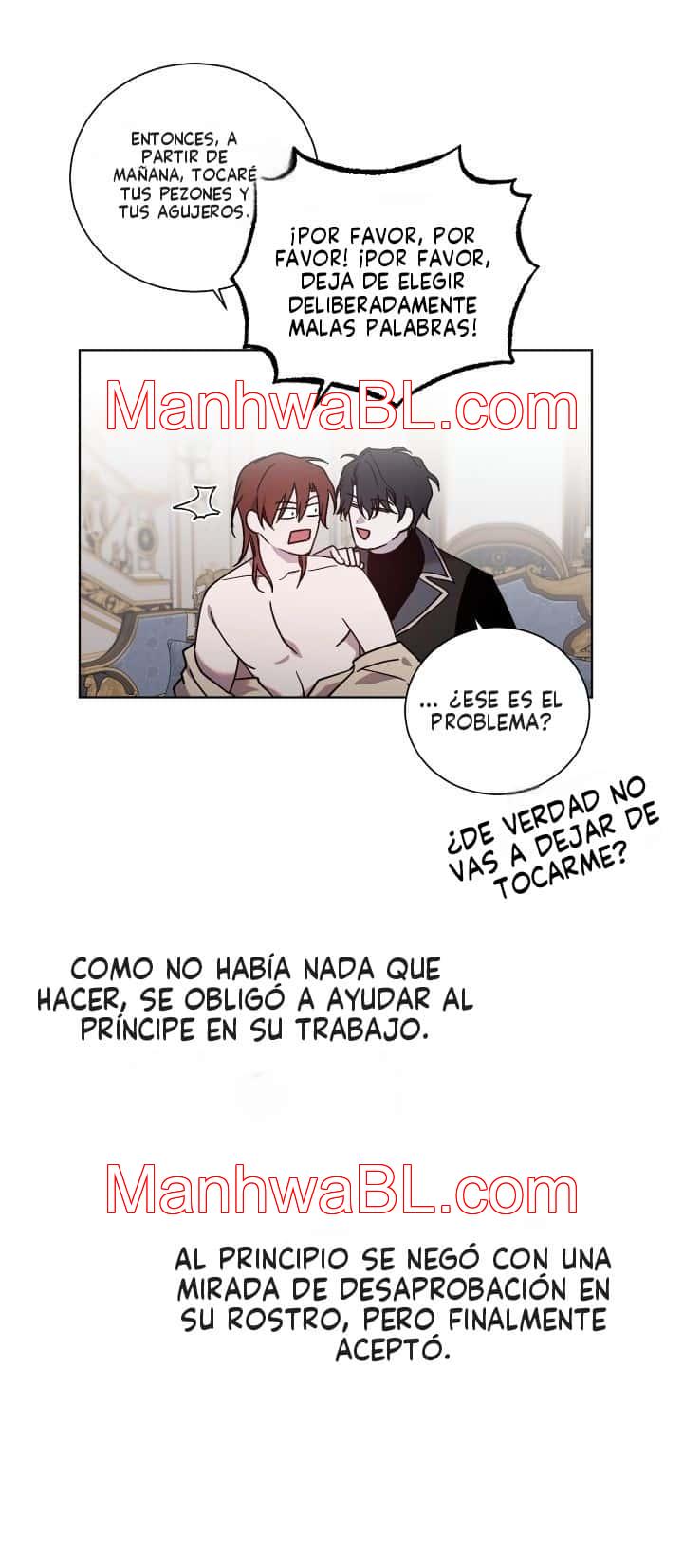 Trampa amorosa - Capítulo 18.2 manhwa