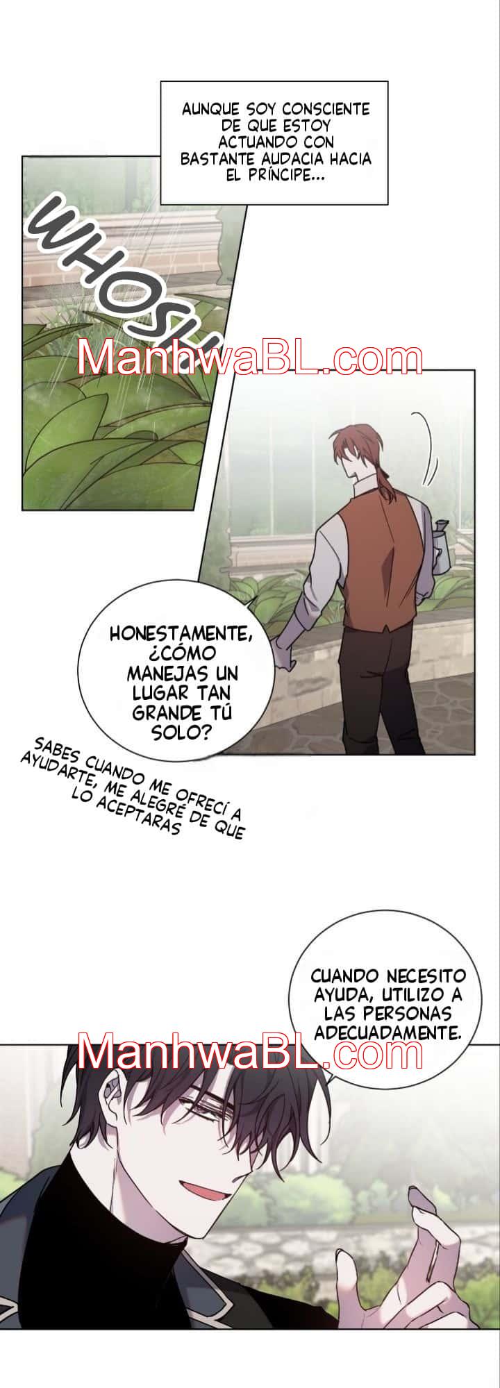 Trampa amorosa - Capítulo 18.2 manhwa