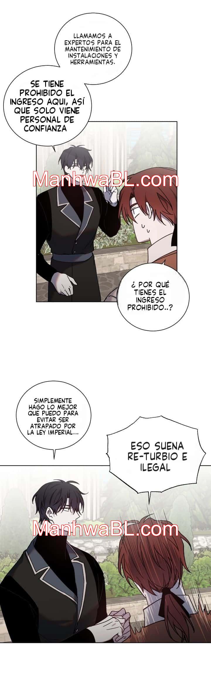 Trampa amorosa - Capítulo 18.2 manhwa