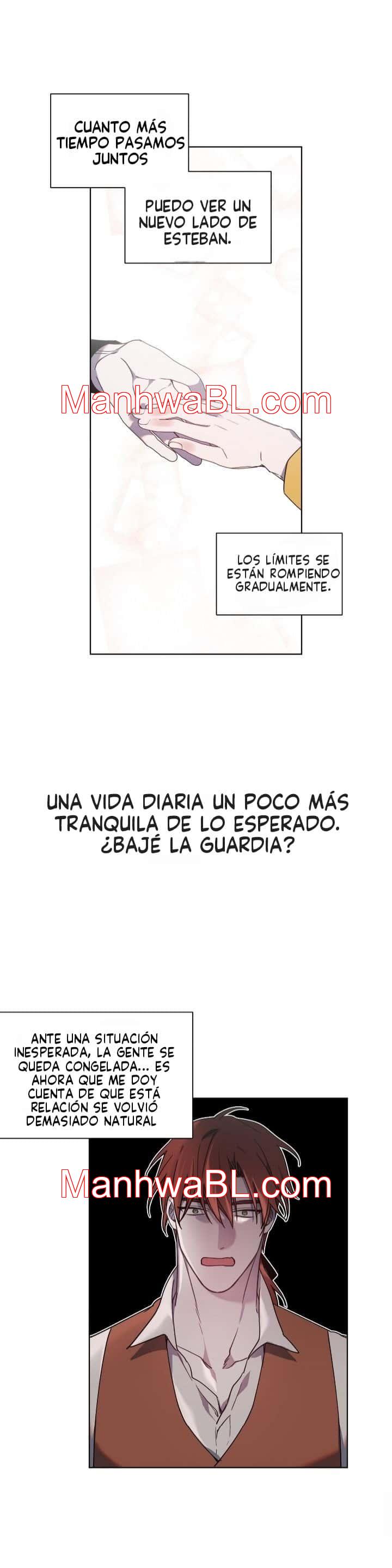 Trampa amorosa - Capítulo 18.2 manhwa