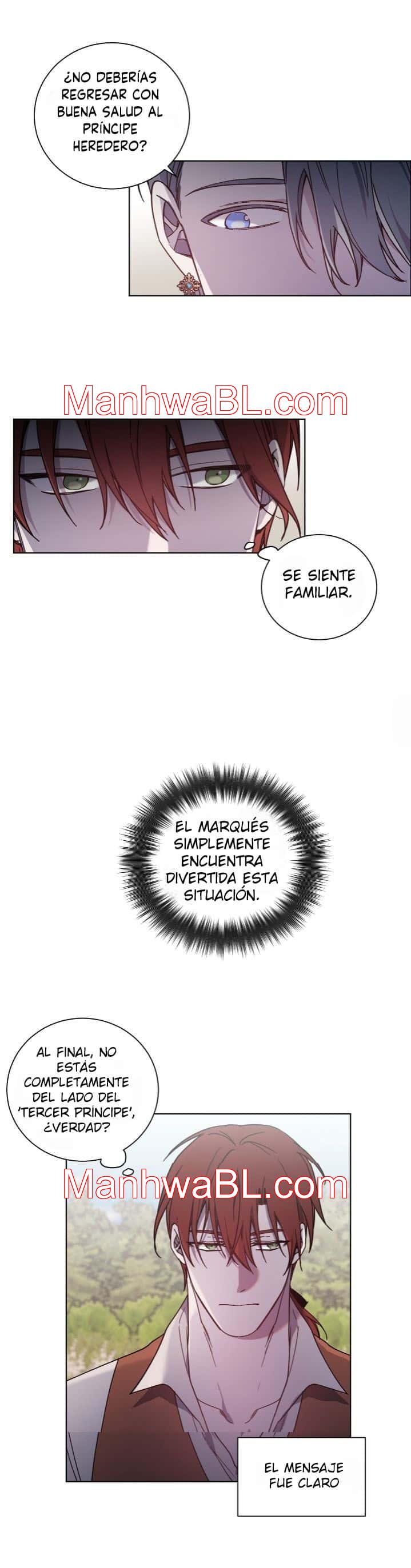 Trampa amorosa - Capítulo 20 manhwa