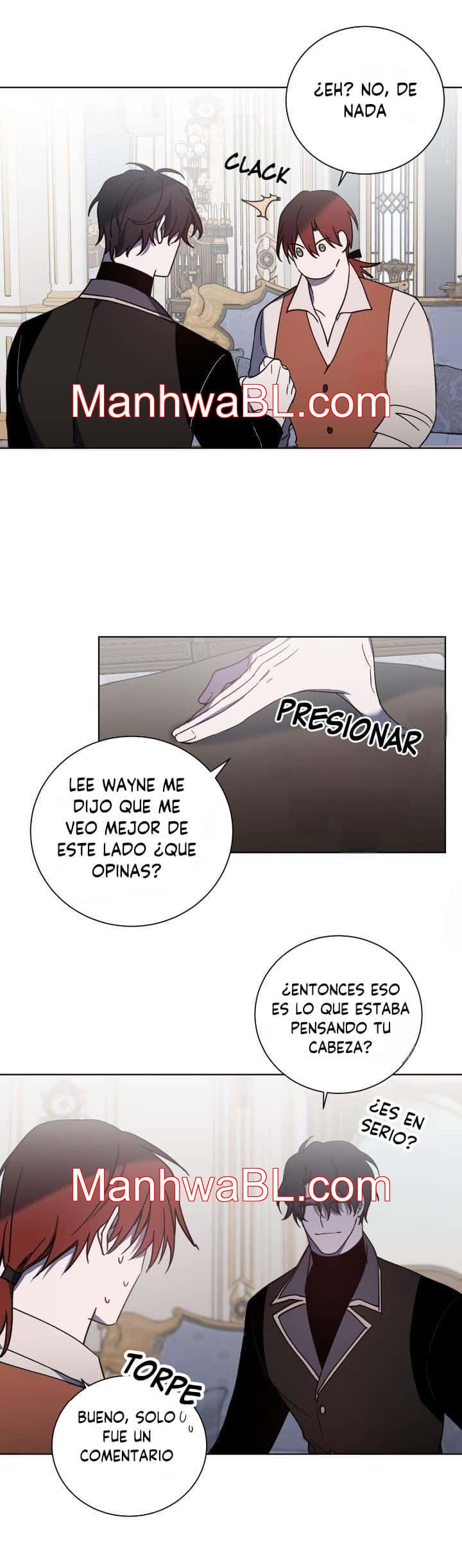 Trampa amorosa - Capítulo 20 manhwa