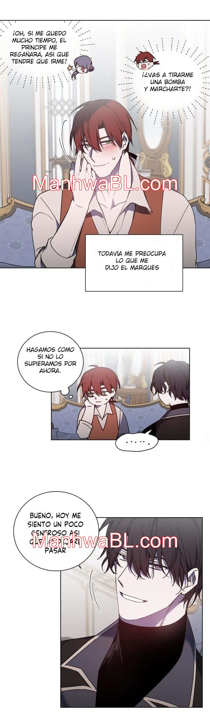 Trampa amorosa - Capítulo 20 manhwa