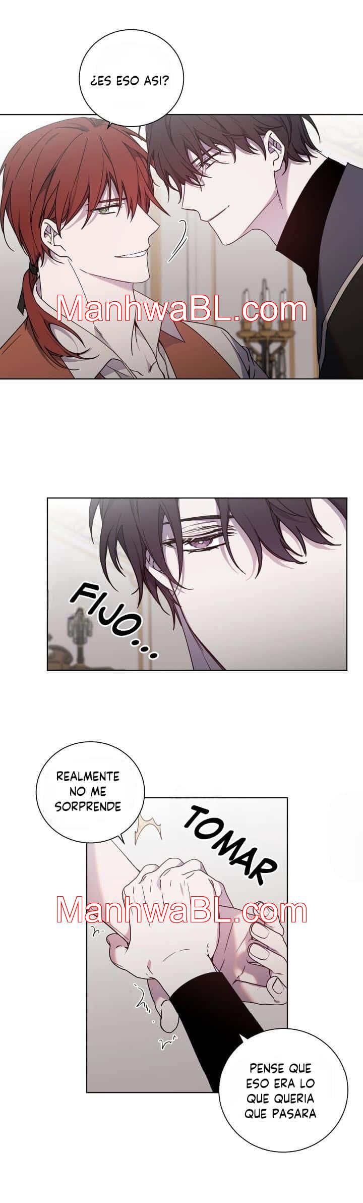 Trampa amorosa - Capítulo 20 manhwa