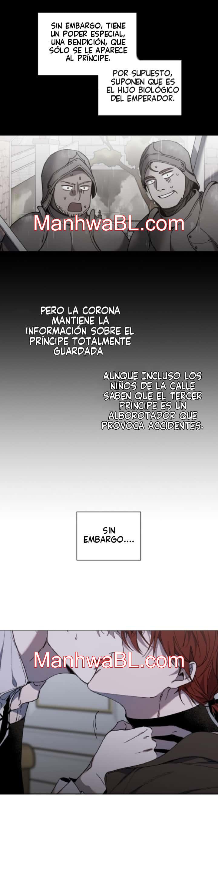 Trampa amorosa - Capítulo 2.3 manhwa