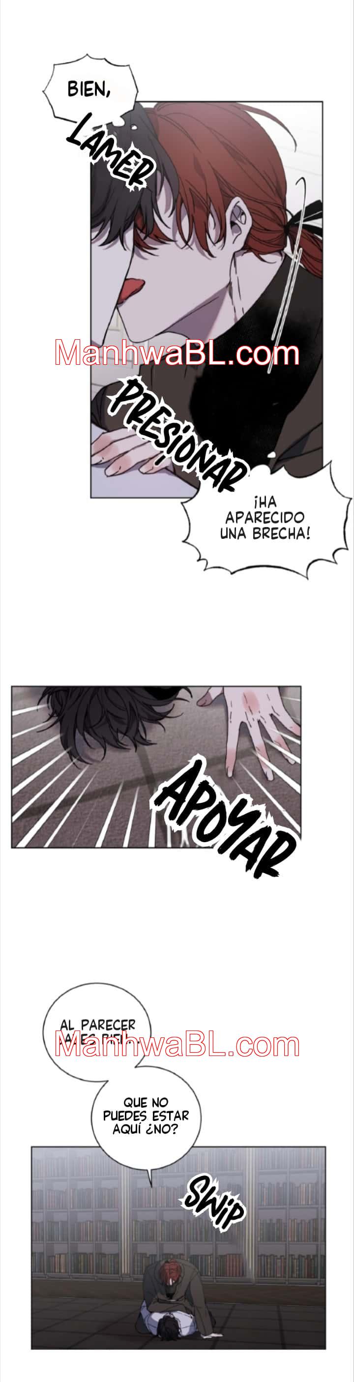 Trampa amorosa - Capítulo 2.3 manhwa