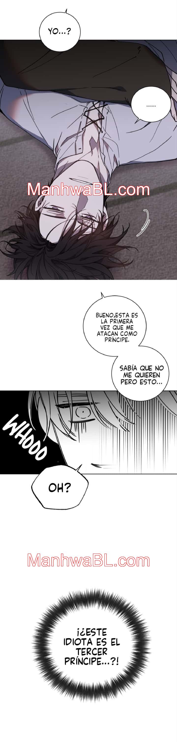 Trampa amorosa - Capítulo 2.3 manhwa