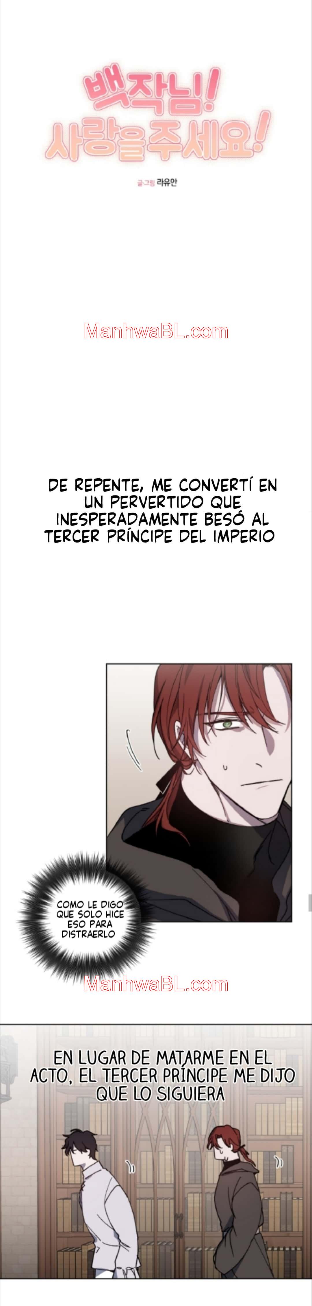 Trampa amorosa - Capítulo 2.3 manhwa